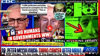 Dr. Peter McCullough: A Lethal "Turbo Cancer" Appearing Soon After mRNA Vaccination – Ask Dr. Drew