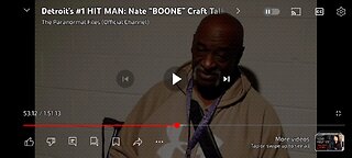 the laughter of Nate "Boone" Craft will!..