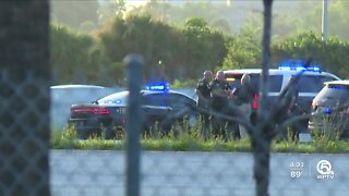 Palm Beach County deputy fatally hits pedestrian on I-95