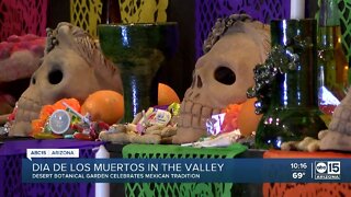 Desert Botanical Garden celebrates Dia De Los Muertos
