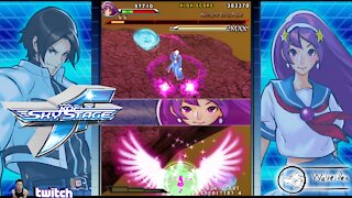 (ARC) The King of Fighters Sky Stage - 03 - Athena Asamiya