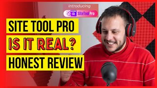 Site Tool Pro Review, A Completely Automated Web Tool Website In Less Than 60 SECONDS