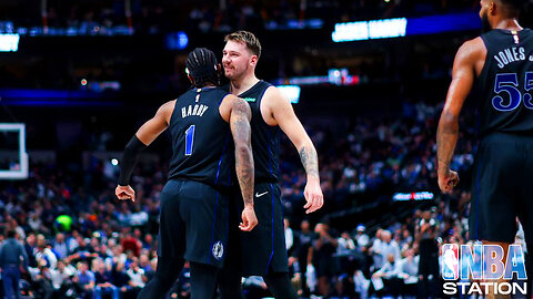 Mavericks 144, Clippers 126, Highlights | LUKA LEADS ROUT WITH 44🏆 | November 10, 2023