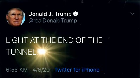 Trump Decode - Light At The End The Tunel 03/20/23..