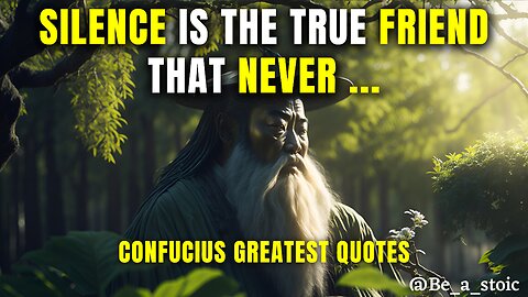 Confucius: The Ultimate Guide to Personal Growth and Success!