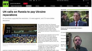 UN calls on Russia to pay Ukraine reparations