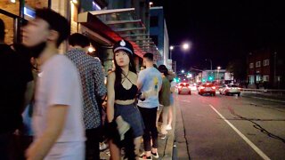 East Coast Australian Nightlife in Brisbane || Fortitude Valley