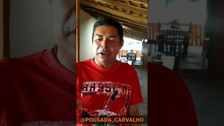 RESTAURANTE POUSADA O CARVALHO O MELHOR DE MORRO DO CHAPÉU-PI | Ft. ERINALDO IVO