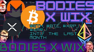 #ETH, #BTC, #XMR #XRP Price Action leading into next week - Weekly Profiles