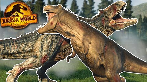 THIS BATTLE ROYALE BROKE MY GAME!!! | Jurassic World Evolution 2 BR Modded