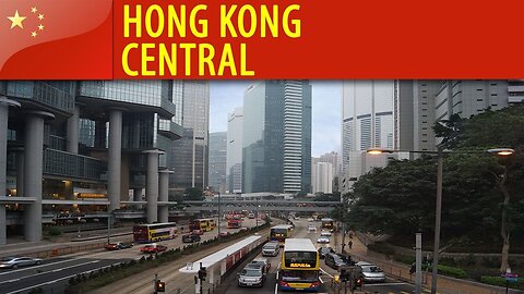 HONG KONG - Central District