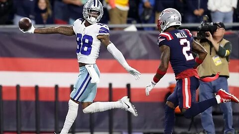 Dallas at Patriots Week 6 (Bounce back from last week 🤔🏈)