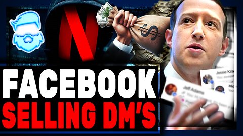 Netflix BUSTED Buying Your PRIVATE DM's & Messages From Facebook & Others In BOMBSHELL Lawsuit!