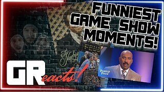 G Reacts: Funniest (dumbest) Game Show Moments!