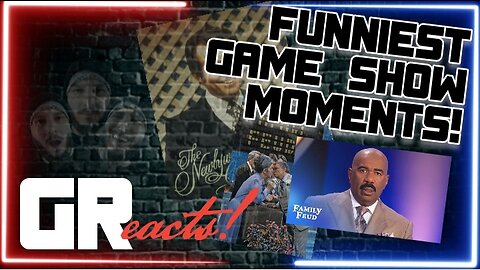 G Reacts: Funniest (dumbest) Game Show Moments!