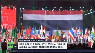 BRICS-Spiele 2024: Athleten aus mehr als 60 Ländern nehmen daran teil