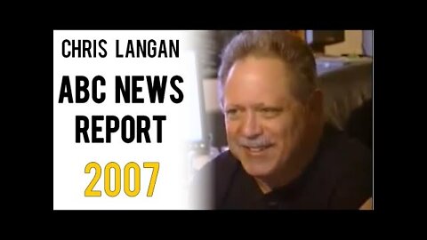 Chris Langan - ABC News Report - 2007