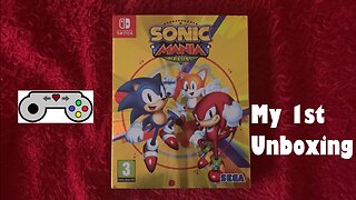 Sonic Mania Plus - The Unboxing