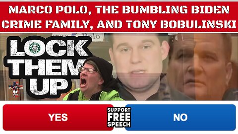 Marco Polo, The Bumbling Biden Crime Family, and Tony Bobulinski