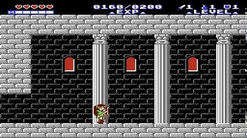 Sunday Longplay - Zelda 2: The Adventure of Link Redux (NES ROM Hack with Lady Link Sprite Patch)