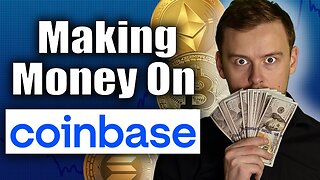 How To Make Money With Coinbase (Easy Beginners Guide)