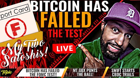 Bitcoin Failed The Test This WEEK! | SWIFT System Begins CBDC Trials!