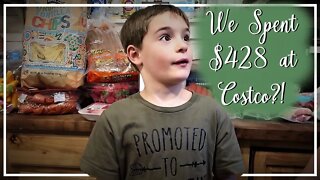 My First Costco Haul//2 Week Grocery Haul//$428 For A Family of 5