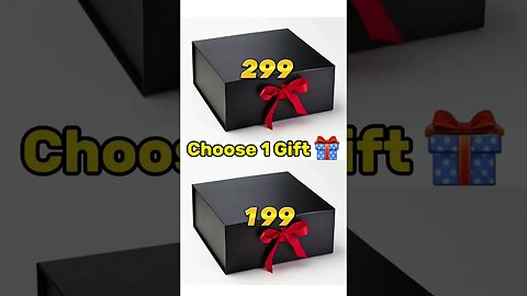 Choose GIFT 🎁 #shorts #viral #gift #box #chellenge #bts