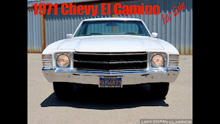 1971 Chevrolet El Camino for Sale
