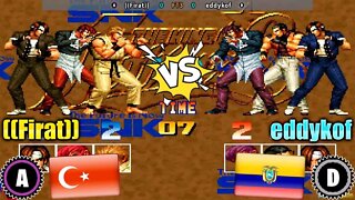 The King of Fighters '95 (((Firat)) Vs. eddykof) [Turkey Vs. Ecuador]