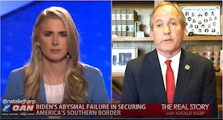 The Real Story - OAN Texas Sues Biden Admin with Ken Paxton