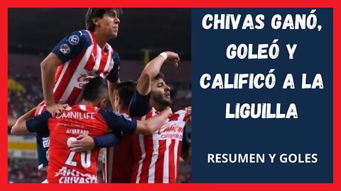 Chivas ganó, goleó y calificó a la Liguilla - Chivas Hoy | Noticias Chivas Hoy