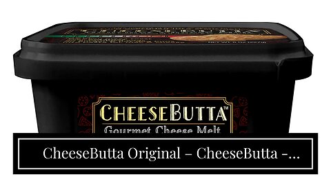 CheeseButta Original – CheeseButta - Gourmet Products