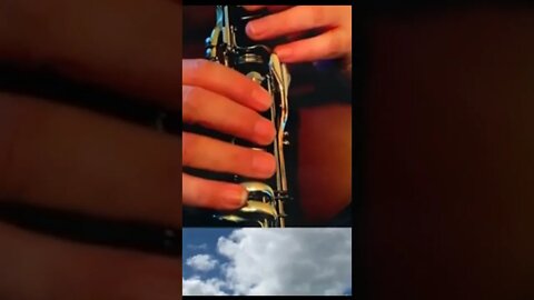 Solo Clarinet Blues Conclusion By Gene Petty #Shorts
