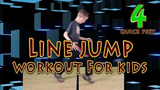 Line Jump Workout For Kids