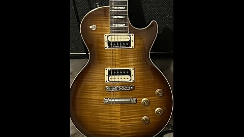 2002 Gibson Les Paul Standard Demo