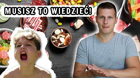 DLACZEGO DZIECI SZALEJĄ PO DUŻEJ ILOŚCI CUKRU? || WYJAŚNIAM WIELKI MIT!