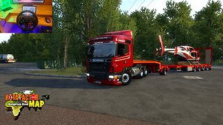 Euro Truck Simulator 2 | | Logitech G29 | Rota Factor Map Dangerous Road