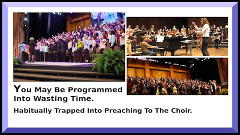 Preaching To The Choir 🙏