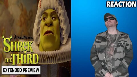 Shrek The Third - An Ogre As King?! - Extended Preview REACTION!!! (BBT)