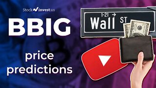 BBIG Price Predictions - Vinco Ventures Stock Analysis for Monday, August 8th