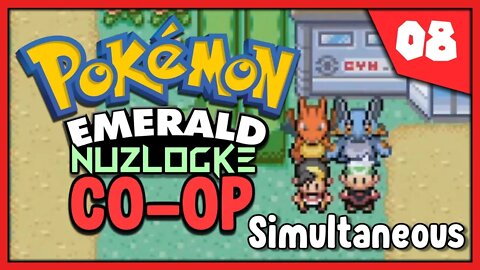 Pokemon Emerald Nuzlocke CO-OP #8