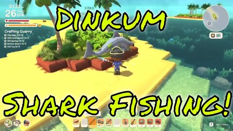 Dinkum Shark Fishing Guide