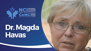 5G and COVID Symptoms: Dr. Magda Havas | Saskatoon Day 3 | National Citizens Inquiry