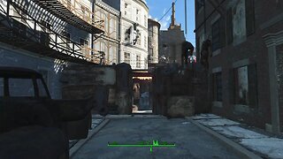Fallout 4 - Hangman's Alley - daytime walkthrough