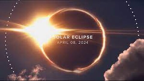 The Last Great American Solar Eclipse 2024- The Sign of Jonah & YESHUA- SON OF MAN!