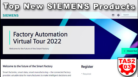 New SIEMENS Products from their Virtual Tour