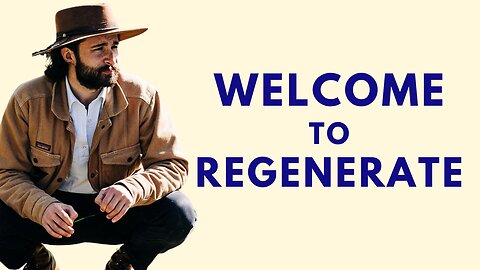 Welcome to REGENERATE