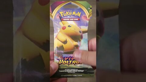 #SHORTS Unboxing a Random Pack of Pokemon Cards 024