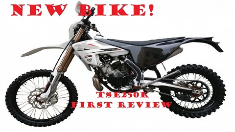 2019 GPX TSE250R Initial Review